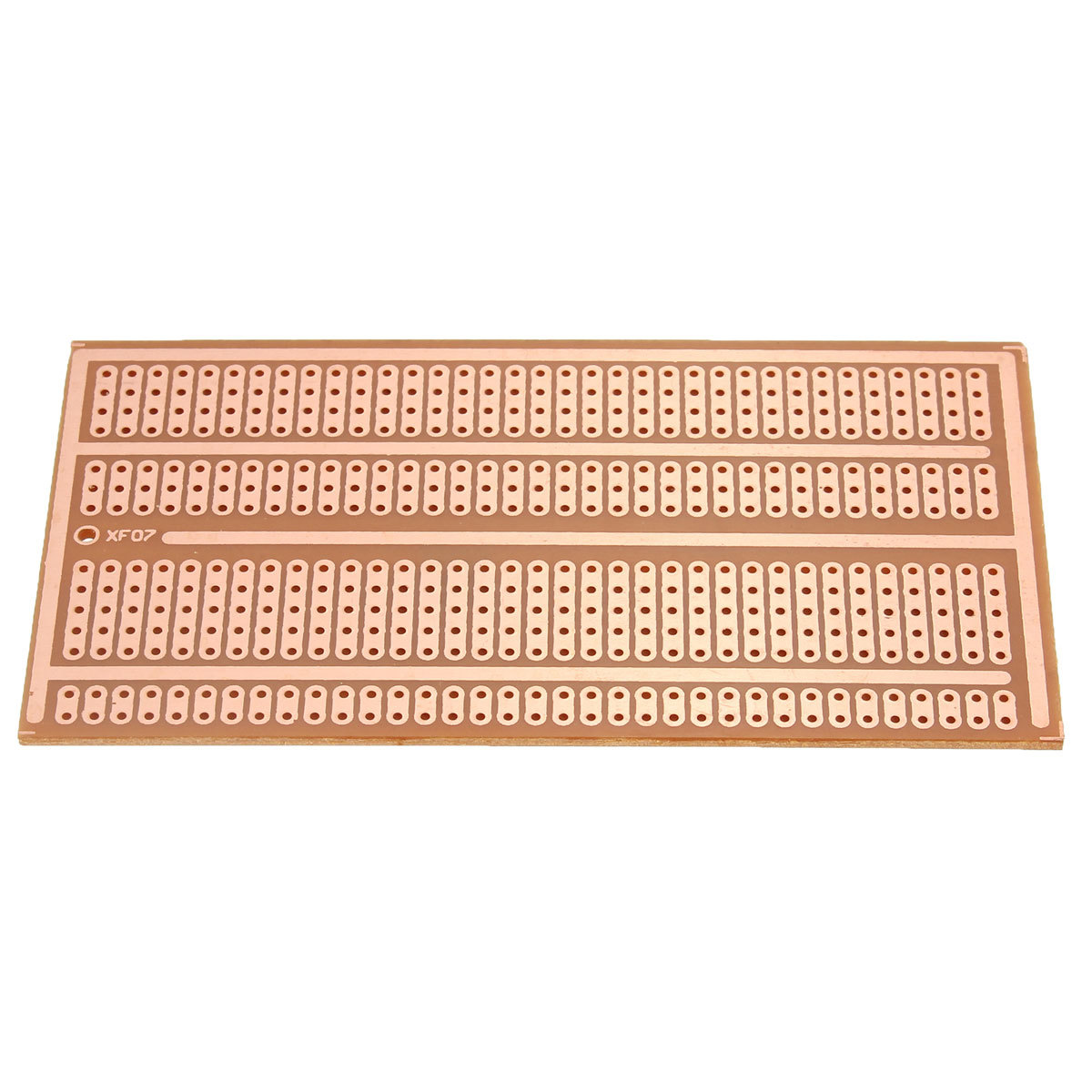 20pcs 5X10cm Single Side Copper Prototype Paper PCB Breadboard 2-3-5 Joint Hole 2 20pcs 5X10cm Single Side Copper Prototype Paper PCB Breadboard 2-3-5 Joint Hole - Image 2