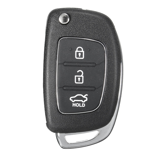 Car Remote Key Case Fob 3 Button Flip Key Shell Left Fold for Hyundai Santa Fe 13-14 PG180A 7 Car Remote Key Case Fob 3 Button Flip Key Shell Left Fold for Hyundai Santa Fe 13-14 PG180A - Image 7