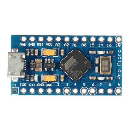 10pcs Pro Micro 5V 16M Mini Leonardo Microcontroller Development Board Geekcreit for Arduino - products that work with official Arduino boards 4