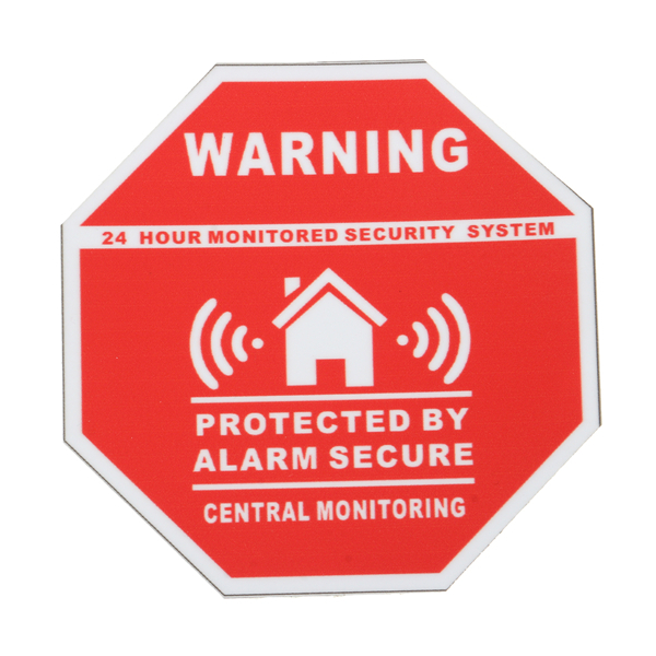 5Pcs Home Alarm Security Stickers Decals Signs for Window Doors 3 5Pcs Home Alarm Security Stickers Decals Signs for Window Doors - Image 3