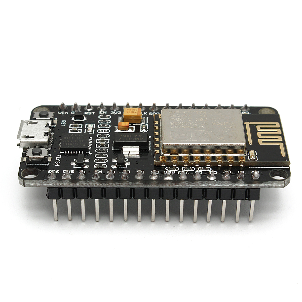 3Pcs NodeMcu Lua WIFI Internet Things Development Board Based ESP8266 CP2102 Wireless Module 2 3Pcs NodeMcu Lua WIFI Internet Things Development Board Based ESP8266 CP2102 Wireless Module - Image 2