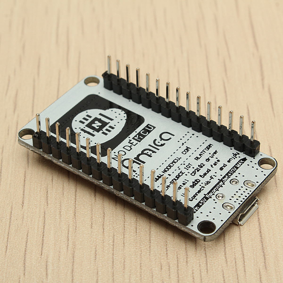 3Pcs NodeMcu Lua WIFI Internet Things Development Board Based ESP8266 CP2102 Wireless Module 6 3Pcs NodeMcu Lua WIFI Internet Things Development Board Based ESP8266 CP2102 Wireless Module - Image 6