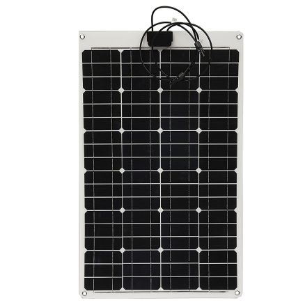 Elfeland SP-8 60W 12V Monocrystalline Flexible ETFT High Efficiency Solar Panel 1