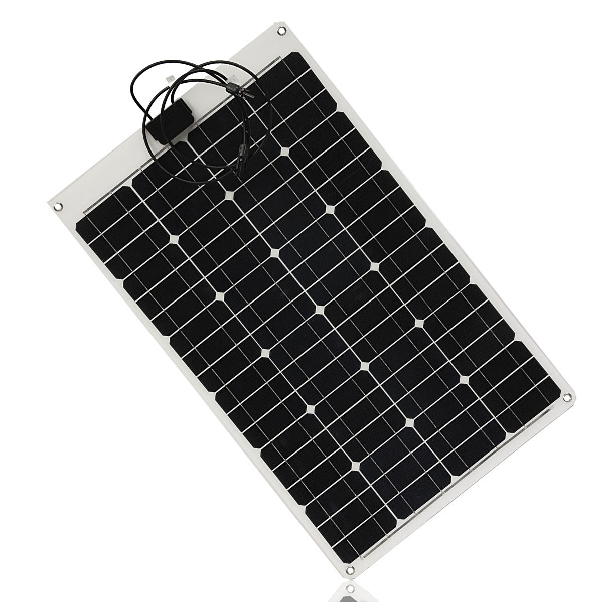 Elfeland SP-8 60W 12V Monocrystalline Flexible ETFT High Efficiency Solar Panel 2 Elfeland SP-8 60W 12V Monocrystalline Flexible ETFT High Efficiency Solar Panel - Image 2
