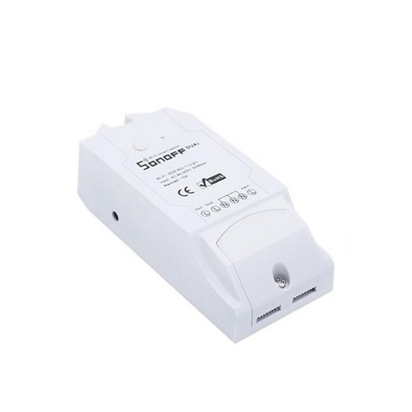 SONOFF?® Dual R2 Channel DIY WIFI Wireless APP Remote Control Switch Socket Module AC 90-250V For Smart Home 1