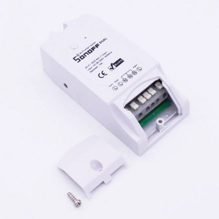 SONOFF?® Dual R2 Channel DIY WIFI Wireless APP Remote Control Switch Socket Module AC 90-250V For Smart Home 2