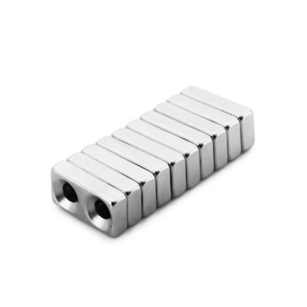 10Pcs20 x 10 x 5mm N38 Magnetic Toys Powerful Creative NdFeB Cube For Kid Adult DIY 1