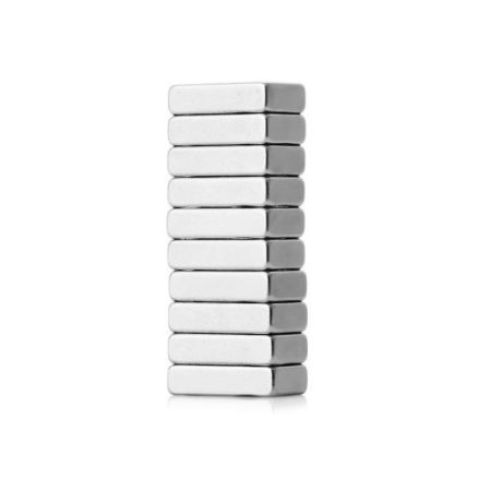 10Pcs20 x 10 x 5mm N38 Magnetic Toys Powerful Creative NdFeB Cube For Kid Adult DIY 3