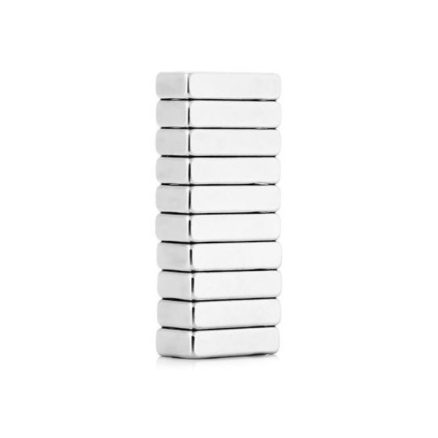 10Pcs20 x 10 x 5mm N38 Magnetic Toys Powerful Creative NdFeB Cube For Kid Adult DIY 4