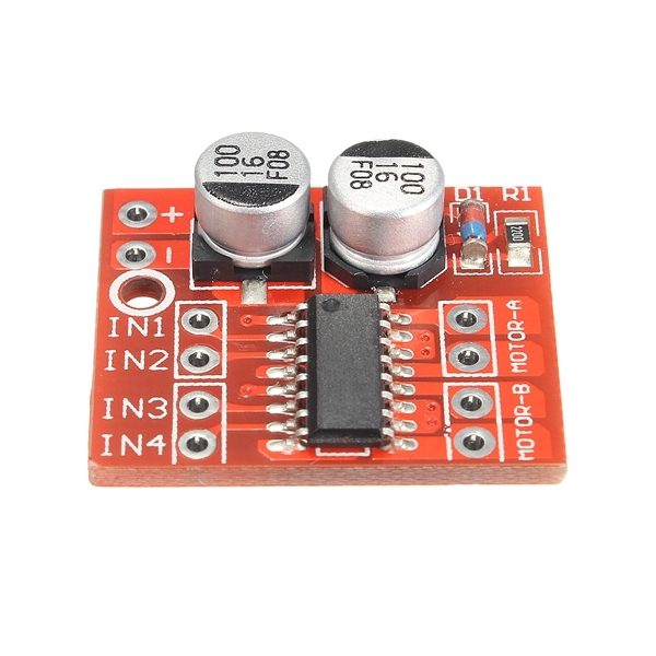 3pcs Dual Channel L298N DC Motor Driver Board PWM Speed Dual H Bridge Stepper Module 4 3pcs Dual Channel L298N DC Motor Driver Board PWM Speed Dual H Bridge Stepper Module - Image 4
