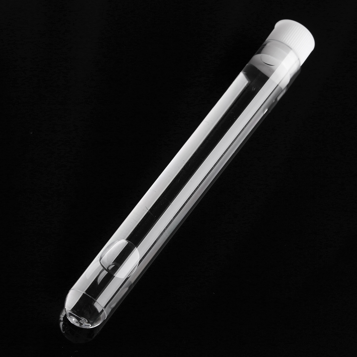 50Pcs 12x100mm Clear Plastic Test Laboratory Tubes Container with White Push Caps 7 50Pcs 12x100mm Clear Plastic Test Laboratory Tubes Container with White Push Caps - Image 7
