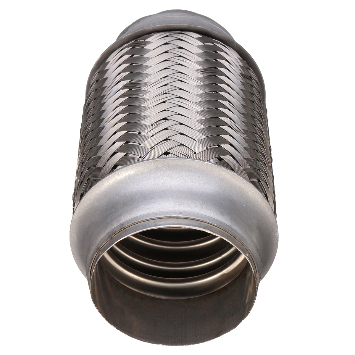 Weld On Exhaust Flexi Flexible Joint Repair Pipe Flex 63mm x 153mm 3 Weld On Exhaust Flexi Flexible Joint Repair Pipe Flex 63mm x 153mm - Image 3