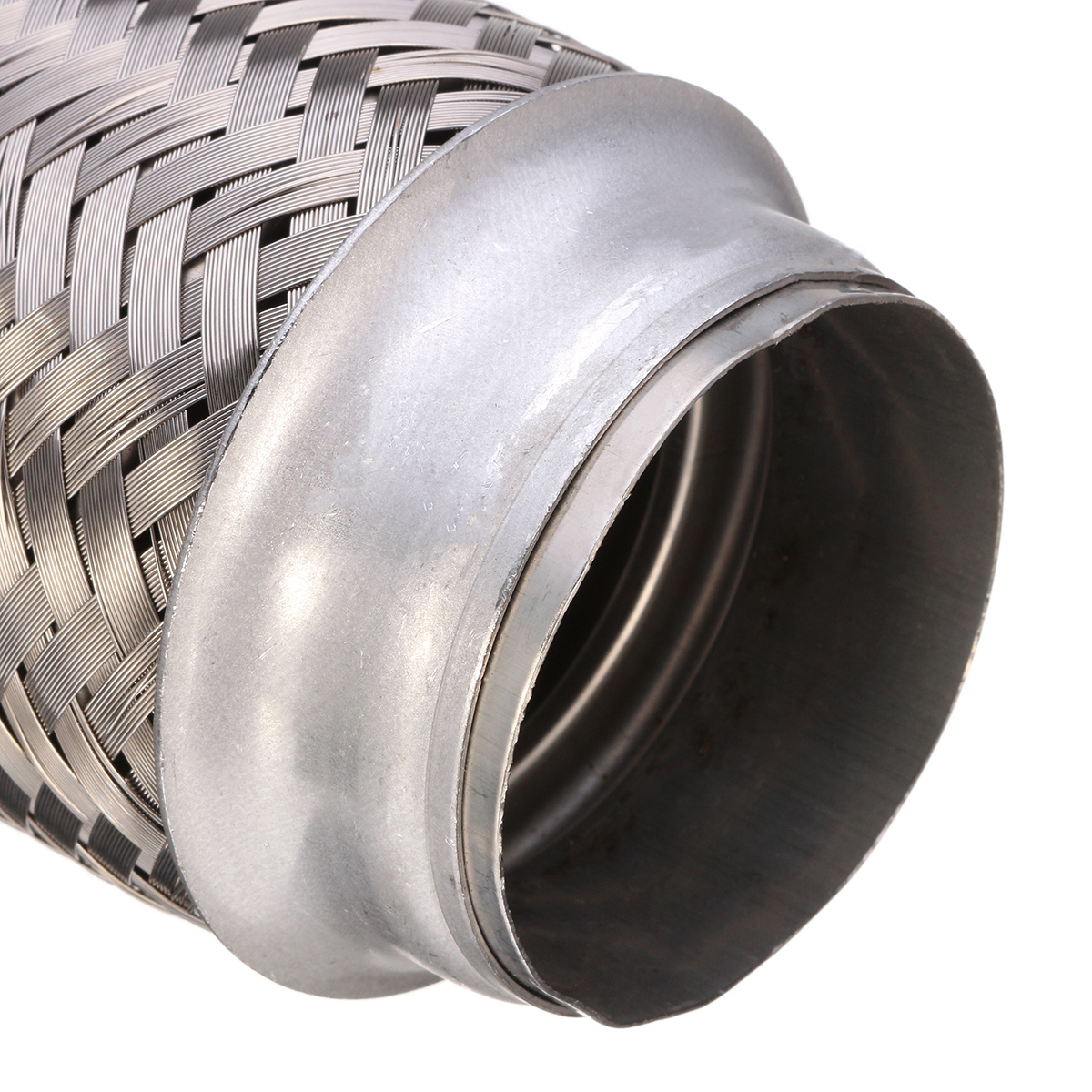 Weld On Exhaust Flexi Flexible Joint Repair Pipe Flex 63mm x 153mm 4 Weld On Exhaust Flexi Flexible Joint Repair Pipe Flex 63mm x 153mm - Image 4