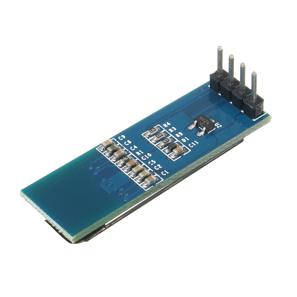 5Pcs Geekcreit 0.91 Inch 128x32 IIC I2C Blue OLED LCD Display DIY Oled Module SSD1306 Driver IC DC 3.3V 5V For PIC 4 5Pcs Geekcreit 0.91 Inch 128x32 IIC I2C Blue OLED LCD Display DIY Oled Module SSD1306 Driver IC DC 3.3V 5V For PIC - Image 4
