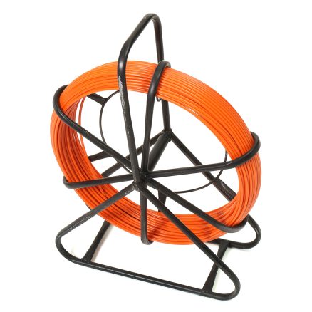 70M 4.5mm Fiber Glass Rodder Tape Cable Running Rod Wire Puller Push Pull Rod 6