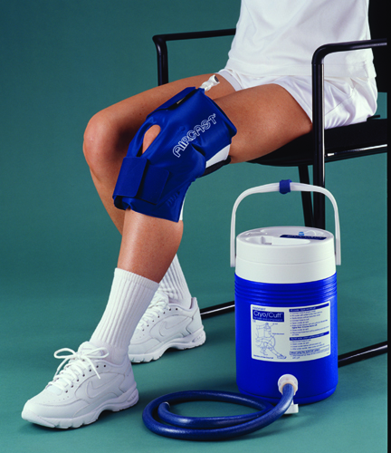 Aircast Cryo/Cuff System-Large Knee & Cooler 2
