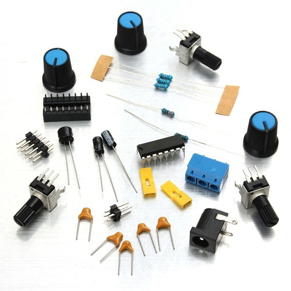 Geekcreit?® XR2206 Function Signal Generator DIY Kit Sine Triangle Square Output 1HZ-1MHZ 5 Geekcreit?® XR2206 Function Signal Generator DIY Kit Sine Triangle Square Output 1HZ-1MHZ - Image 5