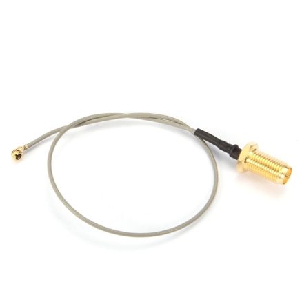 3pcs 2.4GHz 6dBi 50ohm Wireless Wifi Omni Copper Dipole Antenna SMA To IPEX For Monitoring Router 5