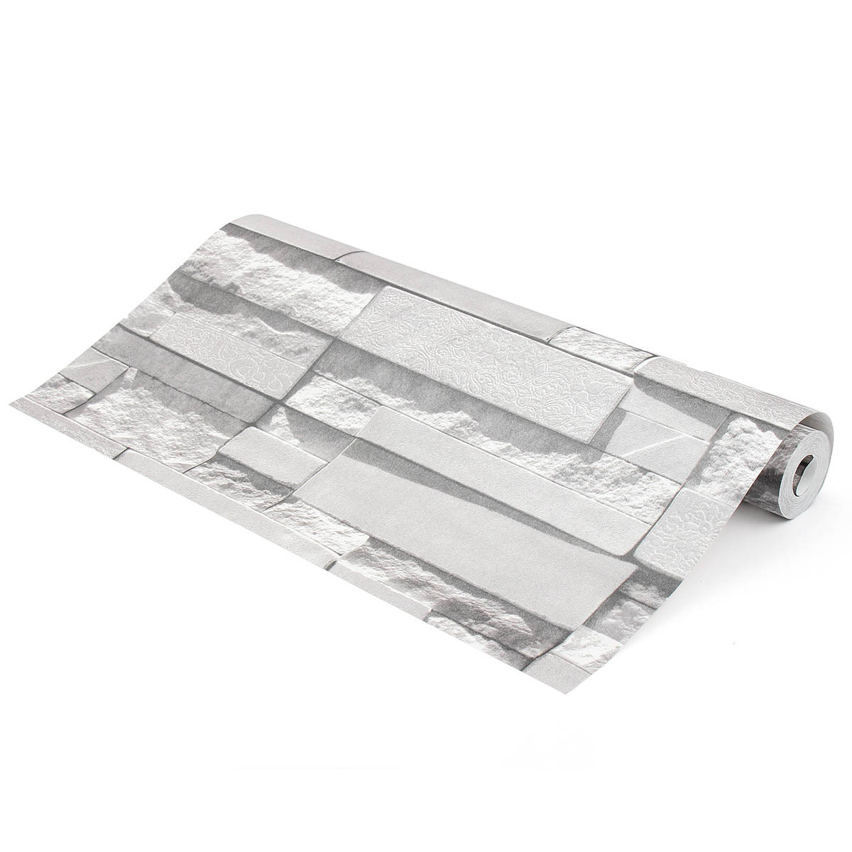 0.53x10m Brick Pattern 3D Wallpaper Sticker Textured Non-woven TV Background Decoration 1 0.53x10m Brick Pattern 3D Wallpaper Sticker Textured Non-woven TV Background Decoration