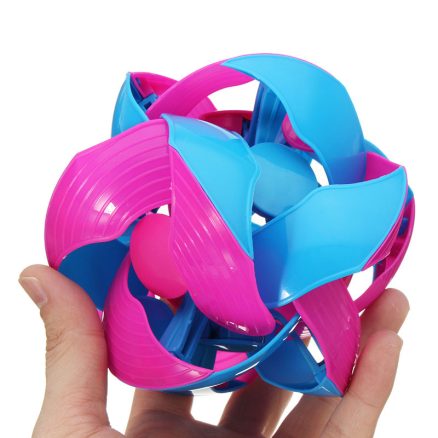 10CM Eco-Friendly Colorful Plastic Ball Novel Decompression Children's Toys Birthday Gift 3