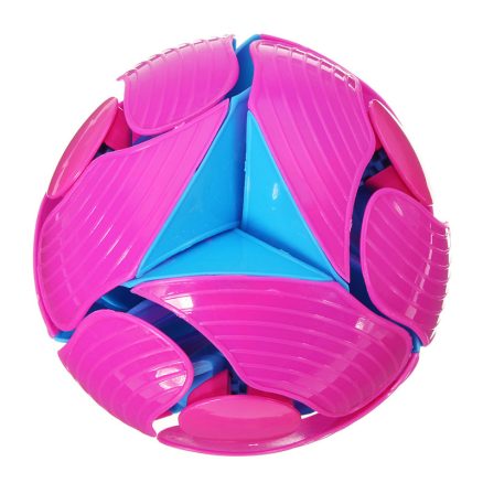 10CM Eco-Friendly Colorful Plastic Ball Novel Decompression Children's Toys Birthday Gift 4