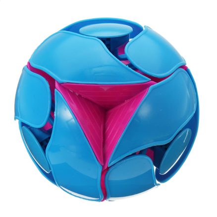 10CM Eco-Friendly Colorful Plastic Ball Novel Decompression Children's Toys Birthday Gift 7
