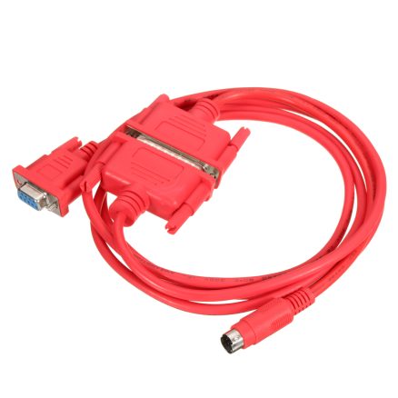 SC-09 SC09 PLC Programming Cable Downloader For Mitsubishi MELSEC FX&A Series RS422 Adapter 2