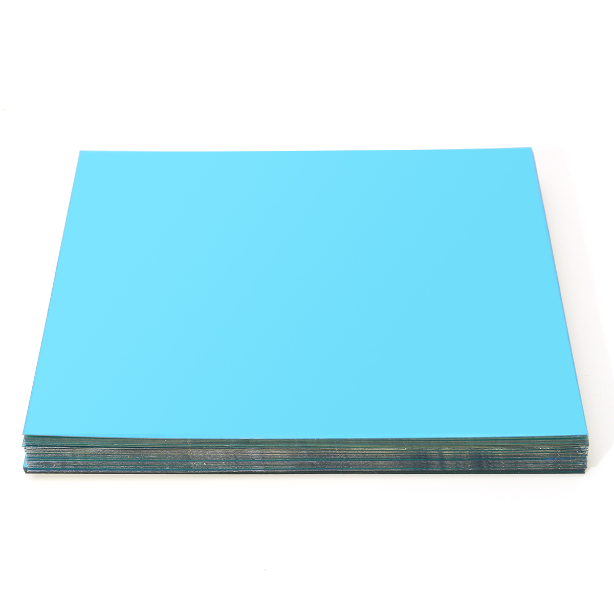 40Pcs Mirror PVC Wall Square Stickers Decor Self-adhesive Decoration 15*15cm 5 40Pcs Mirror PVC Wall Square Stickers Decor Self-adhesive Decoration 15*15cm - Image 5