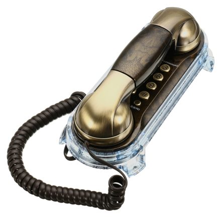 Wall Mounted Telephone Corded Phone Landline Antique Retro Telephones For Home Office Hotel 6
