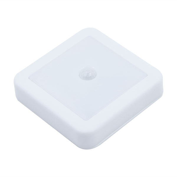 Battery Operated PIR Motion Sensor LED Cabinet Light Wall Night Lamp for Hallway Pathway Bedside 4 Battery Operated PIR Motion Sensor LED Cabinet Light Wall Night Lamp for Hallway Pathway Bedside - Image 4