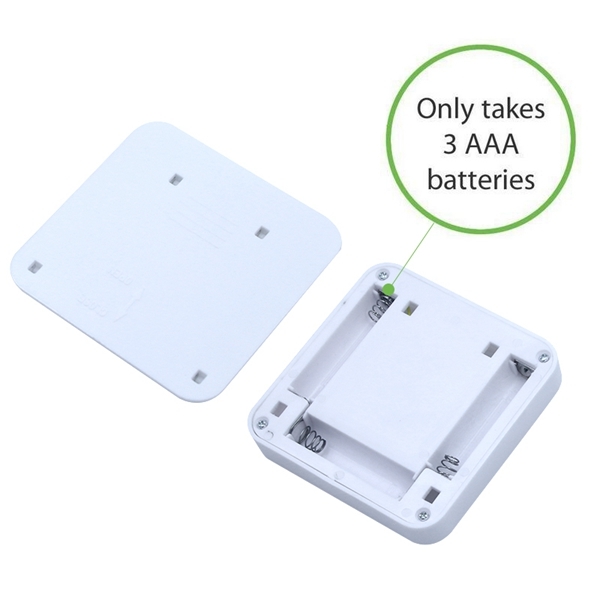 Battery Operated PIR Motion Sensor LED Cabinet Light Wall Night Lamp for Hallway Pathway Bedside 6 Battery Operated PIR Motion Sensor LED Cabinet Light Wall Night Lamp for Hallway Pathway Bedside - Image 6