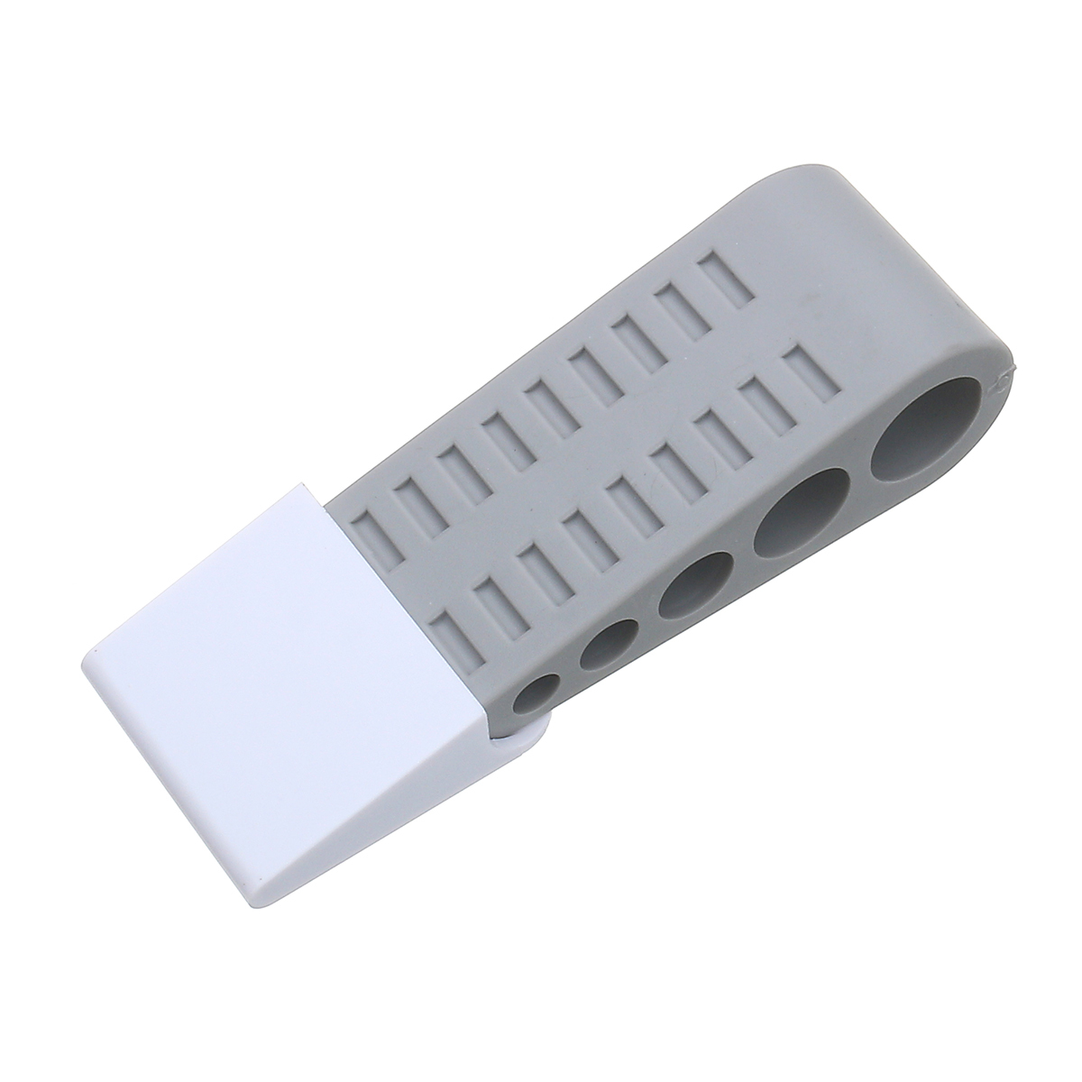 Home Premium Gray Heavy Flexible Wedge Shaped Rubber Door Stopper Non-Slip Buffers 1 Home Premium Gray Heavy Flexible Wedge Shaped Rubber Door Stopper Non-Slip Buffers