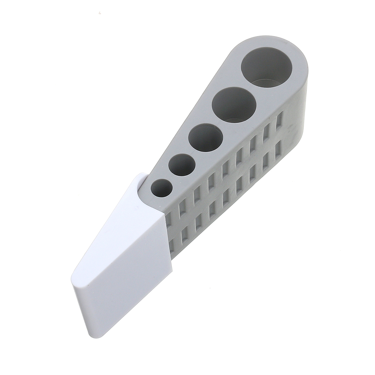 Home Premium Gray Heavy Flexible Wedge Shaped Rubber Door Stopper Non-Slip Buffers 7 Home Premium Gray Heavy Flexible Wedge Shaped Rubber Door Stopper Non-Slip Buffers - Image 7