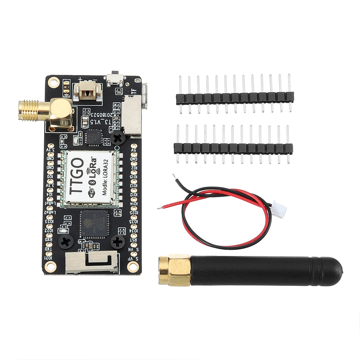 LILYGO?® TTGO LoRa32 915Mhz ESP32 LoRa OLED 0.96 Inch SD Card bluetooth WIFI Wireless Module ESP-32 2 LILYGO?® TTGO LoRa32 915Mhz ESP32 LoRa OLED 0.96 Inch SD Card bluetooth WIFI Wireless Module ESP-32 - Image 2