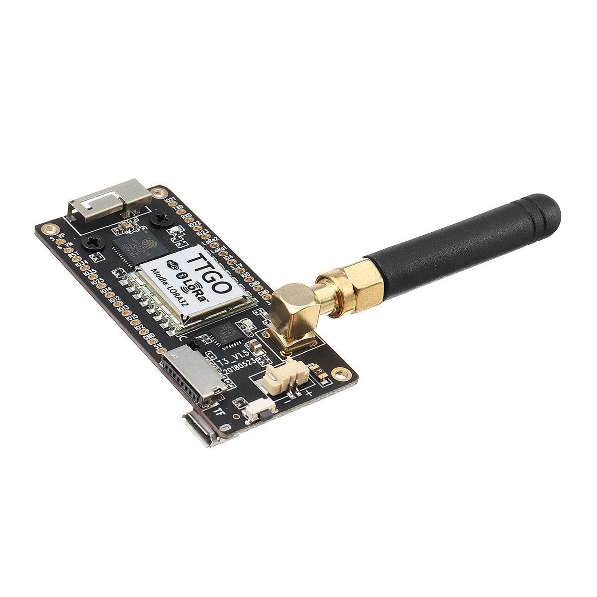LILYGO?® TTGO LoRa32 915Mhz ESP32 LoRa OLED 0.96 Inch SD Card bluetooth WIFI Wireless Module ESP-32 3 LILYGO?® TTGO LoRa32 915Mhz ESP32 LoRa OLED 0.96 Inch SD Card bluetooth WIFI Wireless Module ESP-32 - Image 3