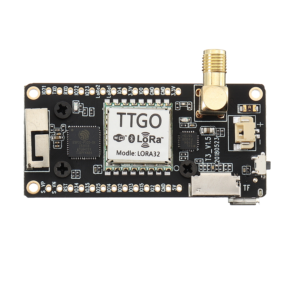 LILYGO?® TTGO LoRa32 915Mhz ESP32 LoRa OLED 0.96 Inch SD Card bluetooth WIFI Wireless Module ESP-32 4 LILYGO?® TTGO LoRa32 915Mhz ESP32 LoRa OLED 0.96 Inch SD Card bluetooth WIFI Wireless Module ESP-32 - Image 4