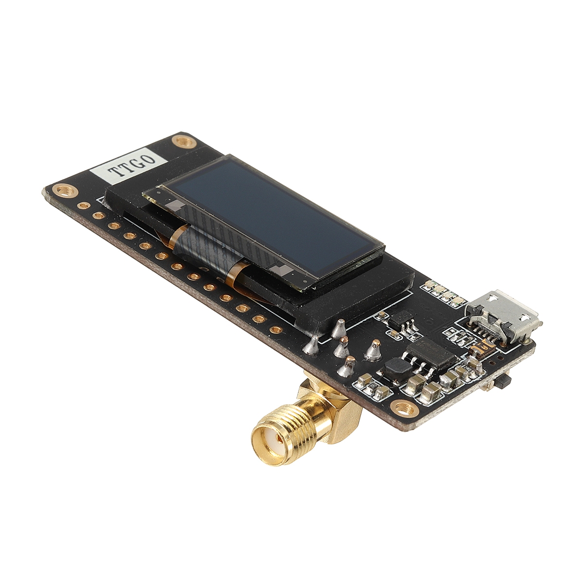 LILYGO?® TTGO LoRa32 915Mhz ESP32 LoRa OLED 0.96 Inch SD Card bluetooth WIFI Wireless Module ESP-32 6 LILYGO?® TTGO LoRa32 915Mhz ESP32 LoRa OLED 0.96 Inch SD Card bluetooth WIFI Wireless Module ESP-32 - Image 6