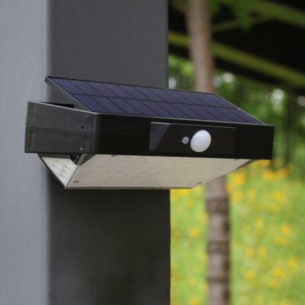 Solar Powered 78 LED PIR Motion Sensor Waterproof Wall Light Outdoor Garden Emergency Security Lamp 3