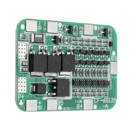 3pcs DC 24V 15A 6S PCB BMS Protection Board For Solar 18650 Li-ion Lithium Battery Module With Cell 4