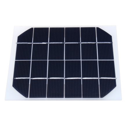 5Pcs 6V 350MA Monocrystalline 2W Mini Solar Panel Photovoltaic Panel 2