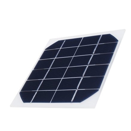 5Pcs 6V 350MA Monocrystalline 2W Mini Solar Panel Photovoltaic Panel 3