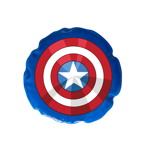 Reusable Cold Pack Captain America 2