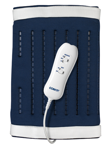 ThermaLuxe Massaging Heating Pad 11.5 x 24 2
