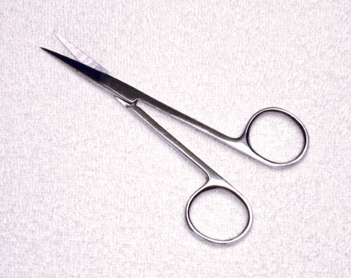 Iris Scissors 4 1/2 Curved 1