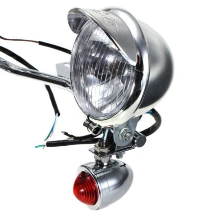 Turn Light Spot Lightt Bar Passing Lamp For Harley Davidson Honda Kawasaki Vulcan 4