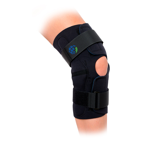 Wrap Around Hinged Knee Brace 4XL Knee Circum 25 -28 1 Wrap Around Hinged Knee Brace 4XL Knee Circum 25 -28