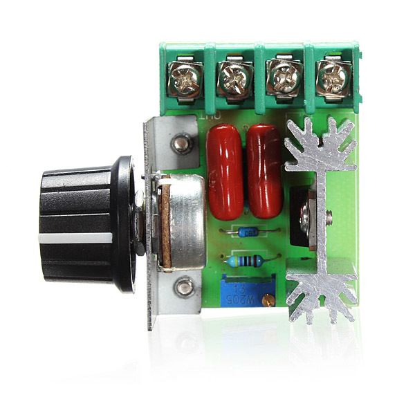 2000W Speed Controller SCR Voltage Regulator Dimming Dimmer Thermostat 1