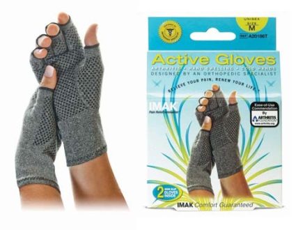 IMAK Active Gloves Medium (Pair) 1