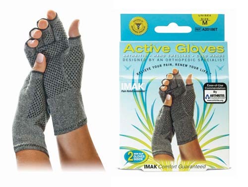 IMAK Active Gloves Medium (Pair) 1 IMAK Active Gloves Medium (Pair)