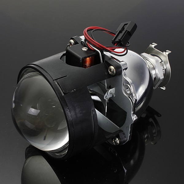 2.5 Inch Motor Bi-xenon HID Projector Angle Eye Halo Lens Headlight 3 2.5 Inch Motor Bi-xenon HID Projector Angle Eye Halo Lens Headlight - Image 3
